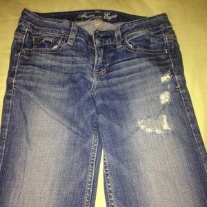 American Eagle Hipster jeans