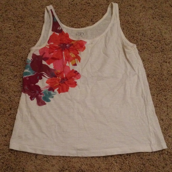LOFT embellished tank