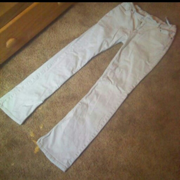 Size16 Cream Color pants