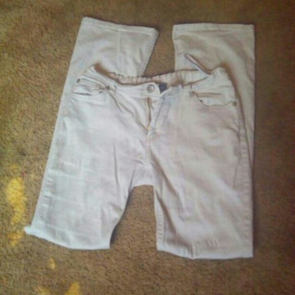 Size16 Cream Color pants - Picture 2 of 4