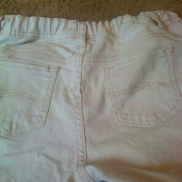 Size16 Cream Color pants - Picture 3 of 4