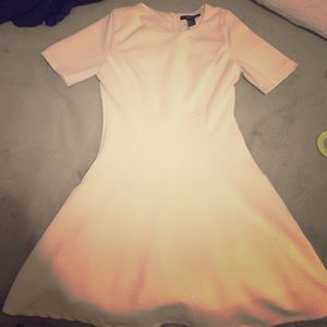 White dress