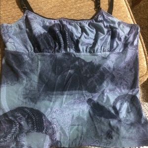 Forever 21 spaghetti strap from the 90's (vintage)