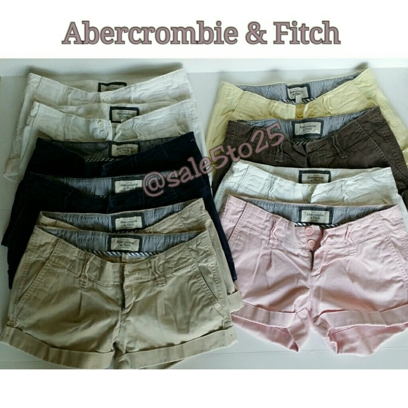 Abercrombie & Fitch Pants - Abercrombie & Fitch Shorts  $10.00 Each