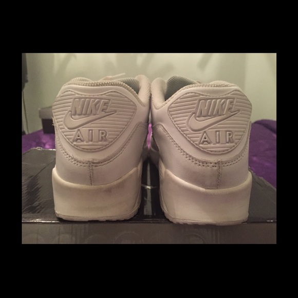 Airmax, all white, 6.5 men's.