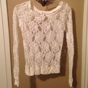 Pretty lacey top