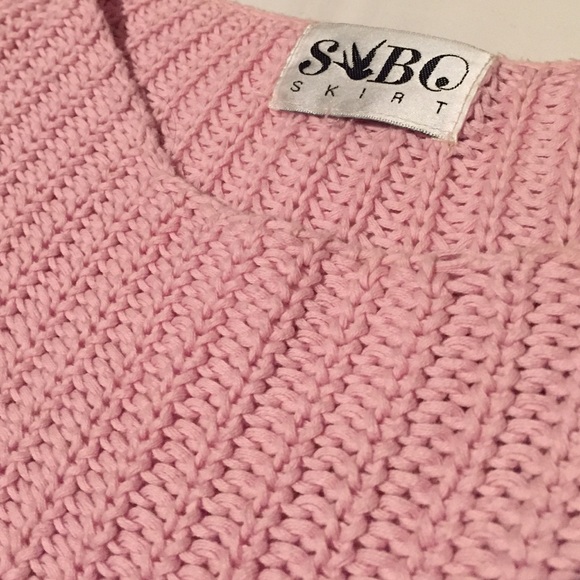 SaboSkirt Ribbed Knit Sweater - Picture 4 of 4