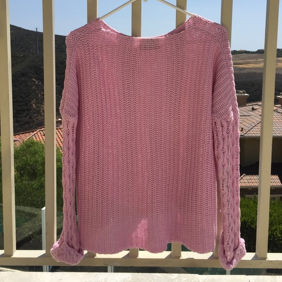 SaboSkirt Ribbed Knit Sweater - Picture 2 of 4