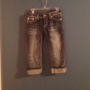 MissMe Capri jeans