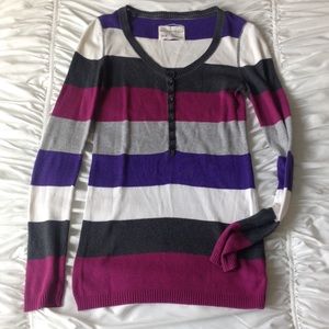 Striped sweater