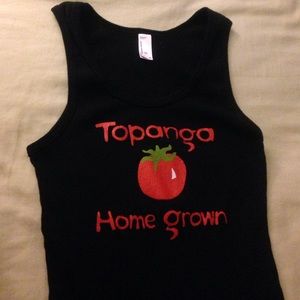 American apparel basic tank