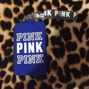 Victoria's Secret pink lanyard