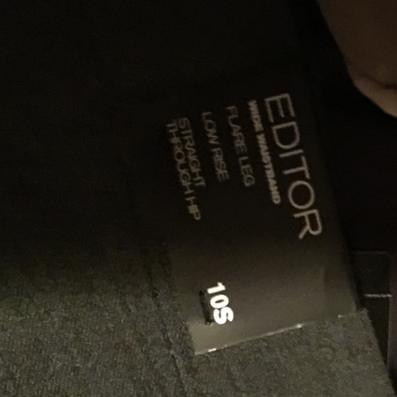 Size 10 S grey slacks from Express. Never worn.