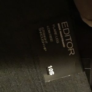 Size 10 S grey slacks from Express. Never worn.