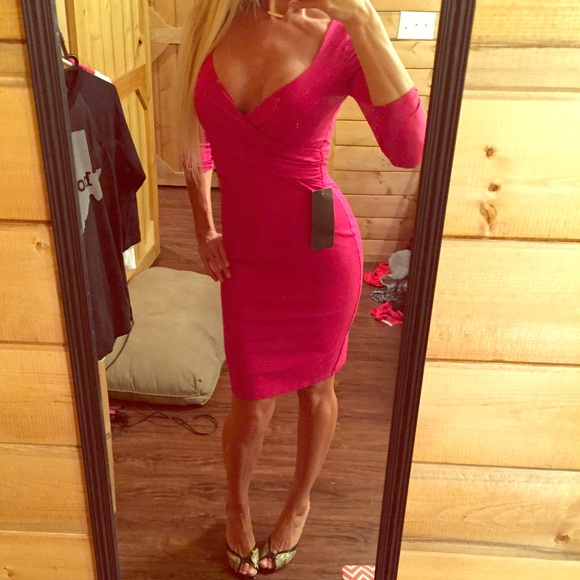 NWT Bebe Midi Dress
