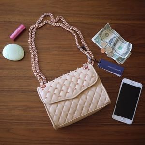 [NWT] Rebecca Minkoff Quilted Mini Affair w/ Studs