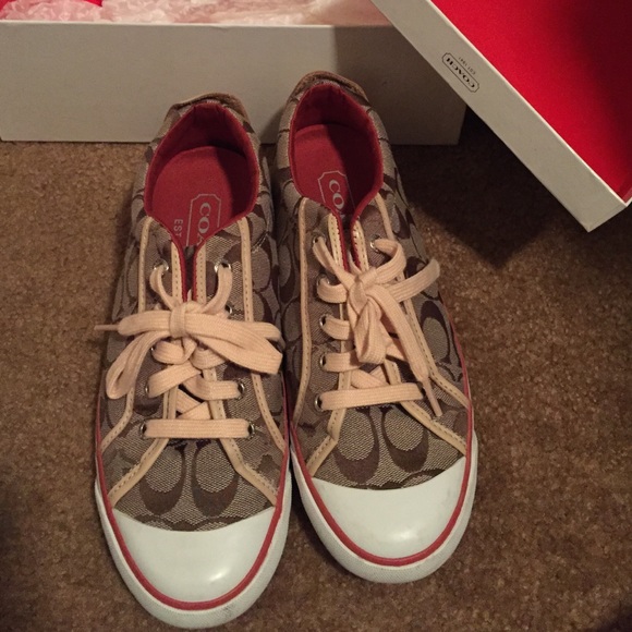 Coach shoes, LIKE NEW 😊