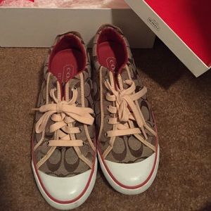 Coach shoes, LIKE NEW 😊