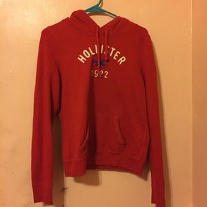 Red Hollister Sweater