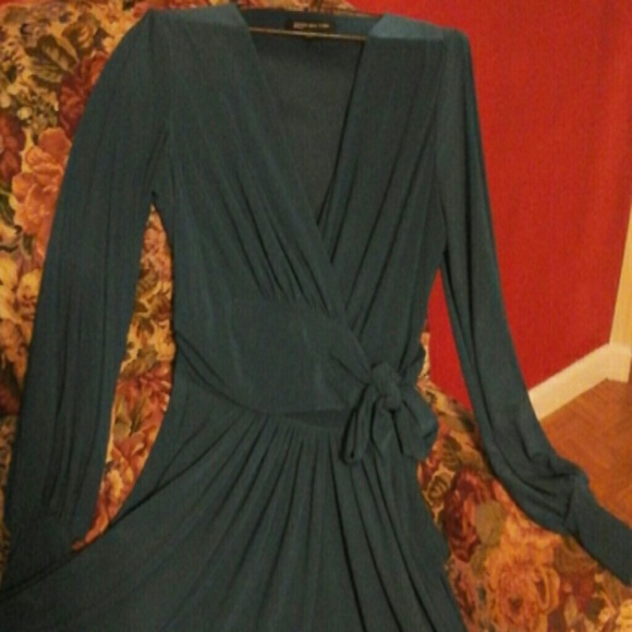 Turquoise Dress - Picture 2 of 3