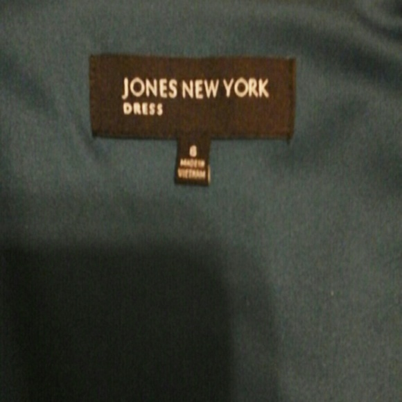 Turquoise Dress - Picture 3 of 3