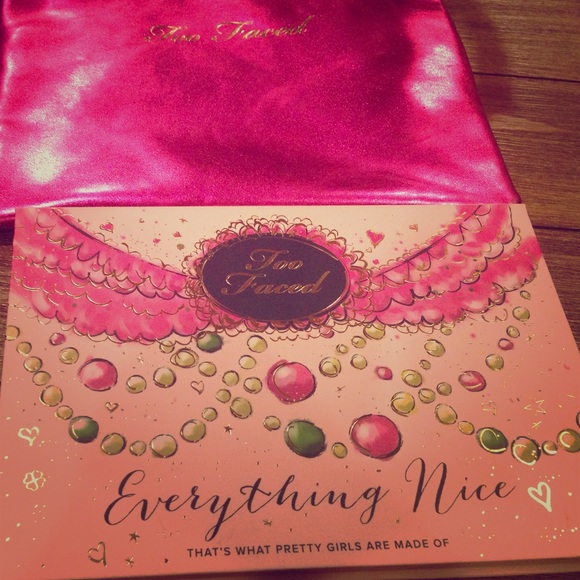 Too faced limited edition everything nice palette