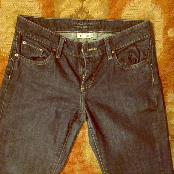 Banana Republic Petite Denim.