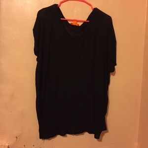 Black T-Shirt Dress