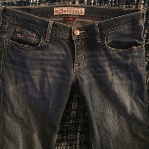 Hollister boot cut jeans