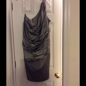 David's Bridal bridesmaid dress