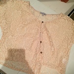 Lace top