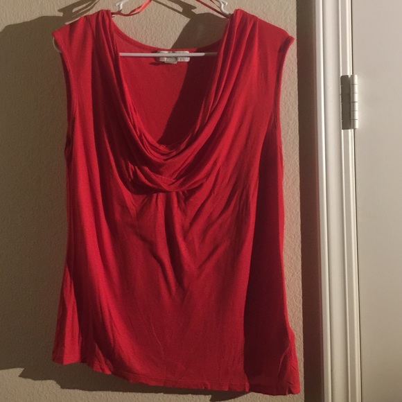 Michael Kors red/orange tank top