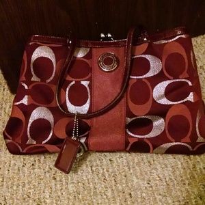 Coach purse