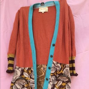 Anthropologie sweater!