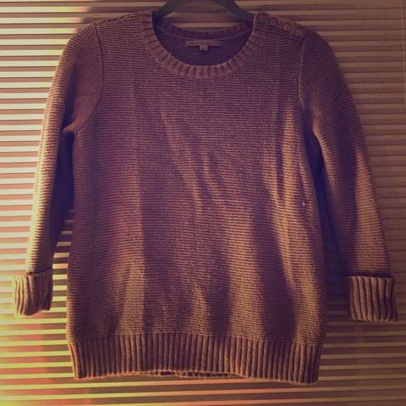 Light brown sweater