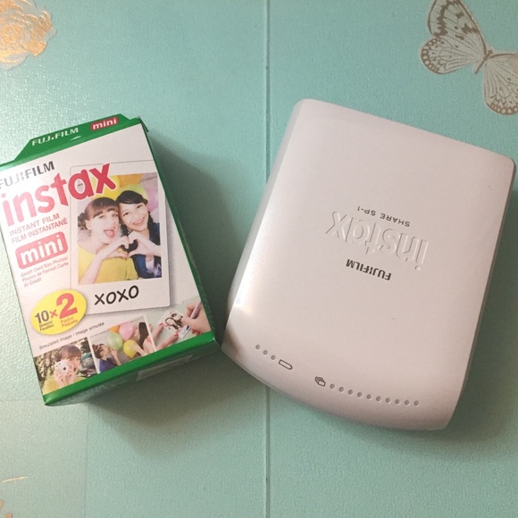 Instax Printer & one 10 pack of film