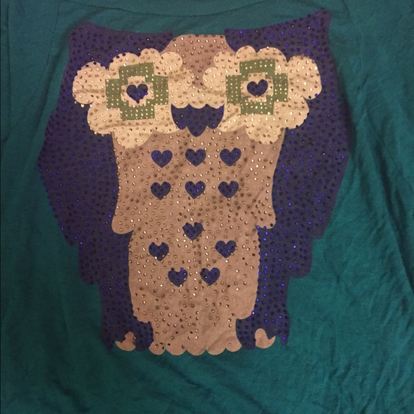 Owl shirt - Picture 2 of 3