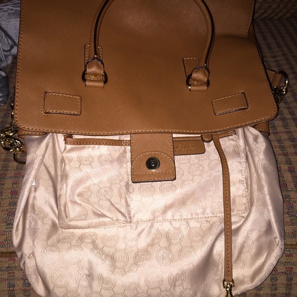 Michael Kors LARGE Hamilton Saffiano - Picture 3 of 3