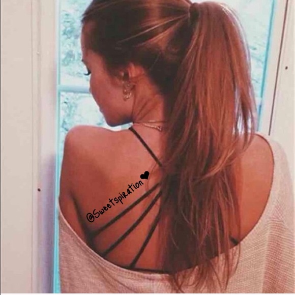 NWOT Strappy Bralette