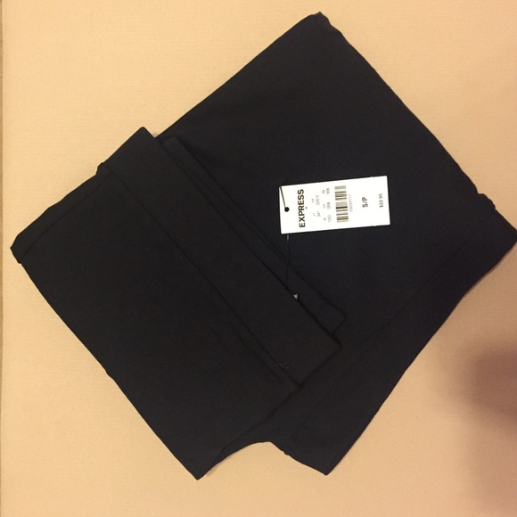 Black Express Leggings