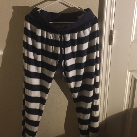 Striped PJ pants
