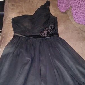 Black formal dress