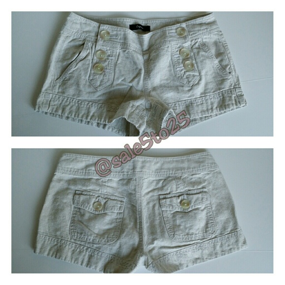 Express Linen/Cotton Shorts - Picture 1 of 1