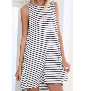 Striped dress
