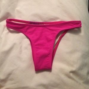 Pink Brazilian bikini