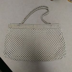 Whiting & Davis Co. Vintage purse 1960s