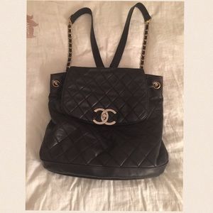 Authentic Chanel Backpack