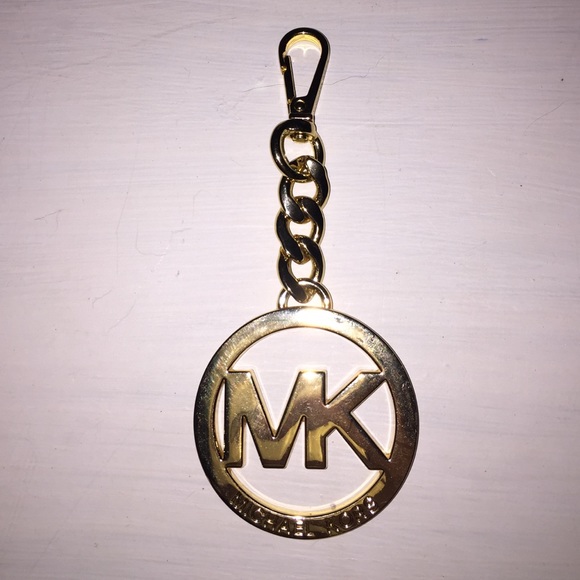 Gold MK Charm ✨