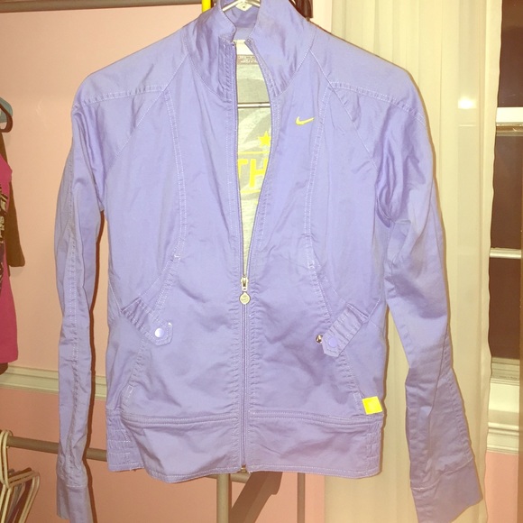 👟✅ NIKE Periwinkle Blue Jacket