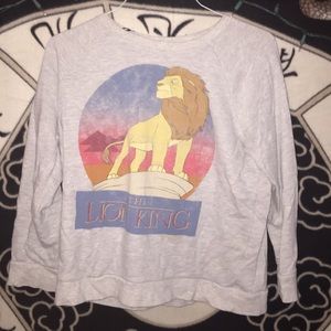 Forever 21 lion king shirt